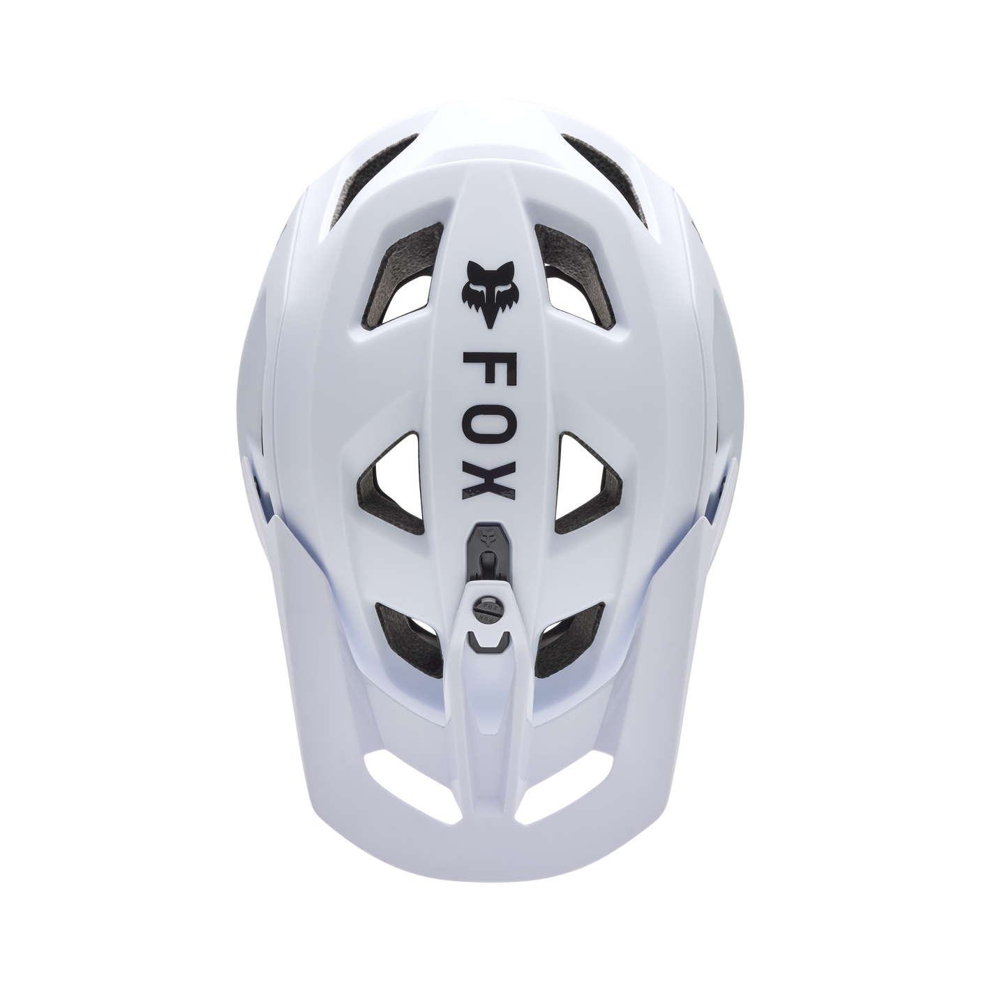 Fox Speedframe Helmet Solid White