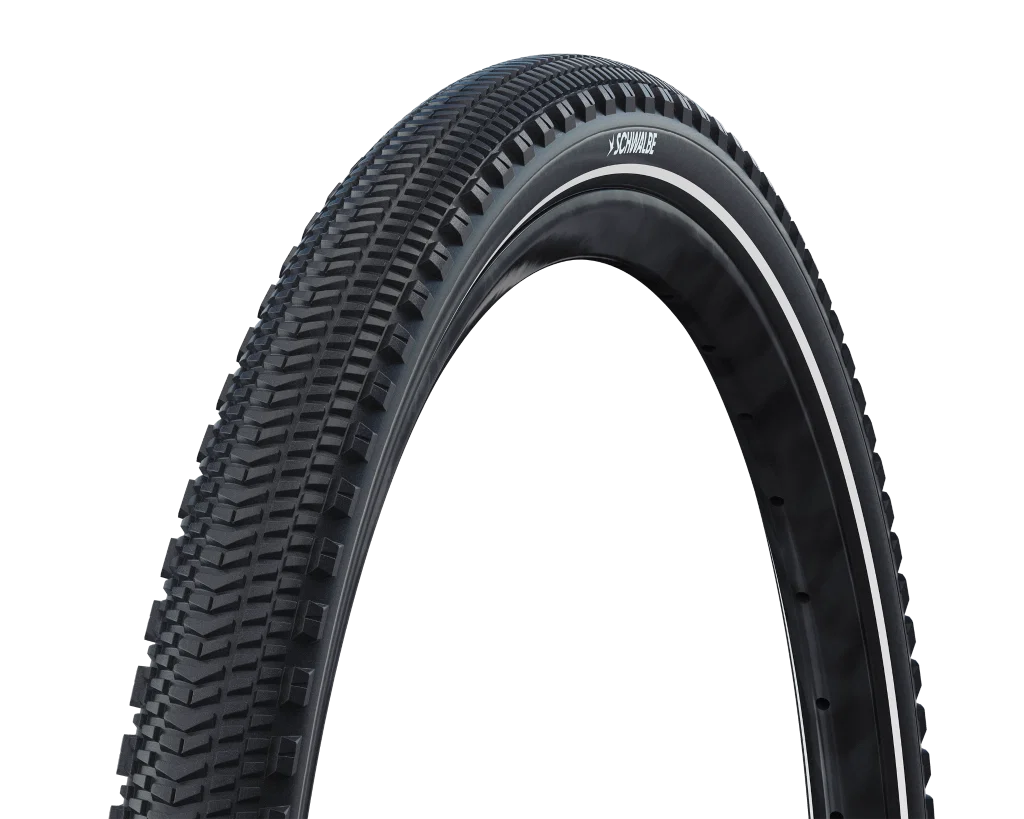 Schwalbe G-ONE OVERLAND Performance RaceGuard ADDIX 28" schwarz reflex