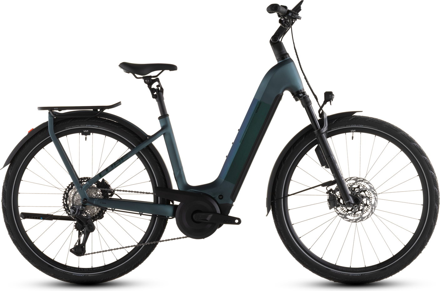 Cube Kathmandu Hybrid SLT 800 Easy Entry duskwood´n´goblin (2026)