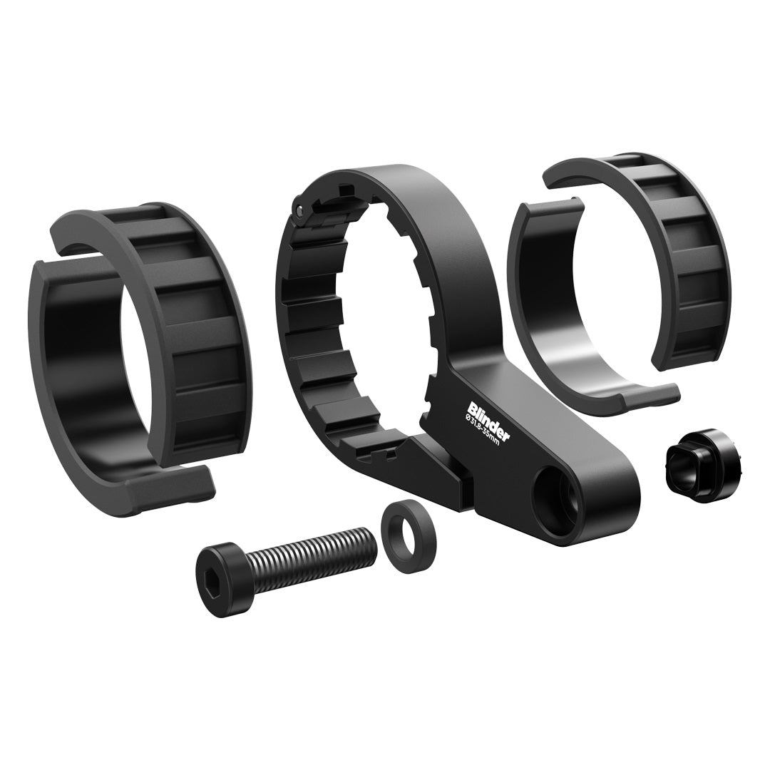 Knog Blinder E Commuter 120 Frontscheinwerfer StVZO weiße LED black