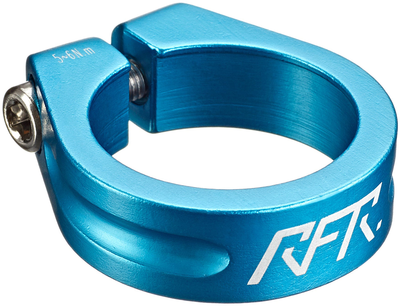 RFR Sattelklemme 34.9 mm blue
