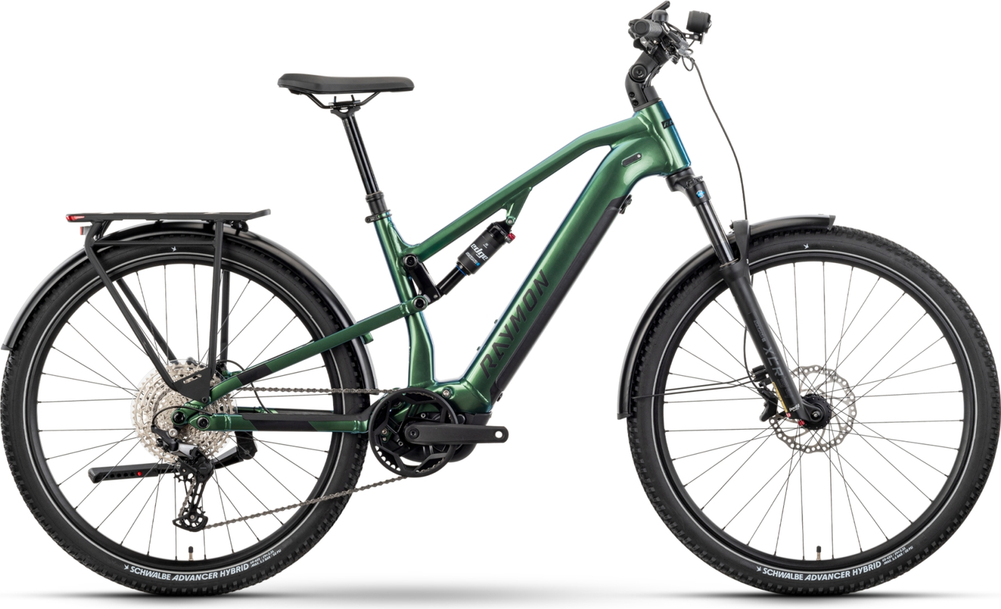 Raymon Crossray Pro 800 sunlight magic / black (2025)