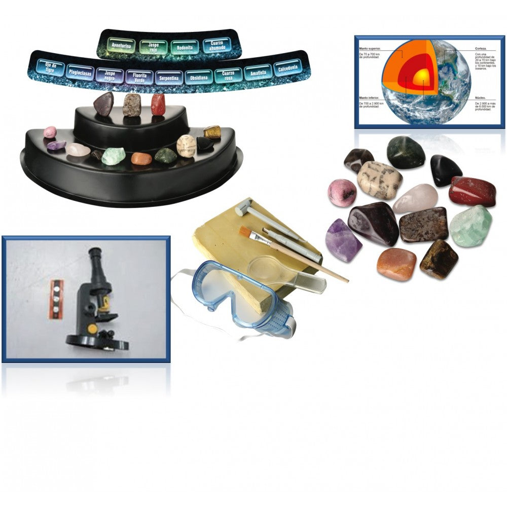 Juego MineraloCefa