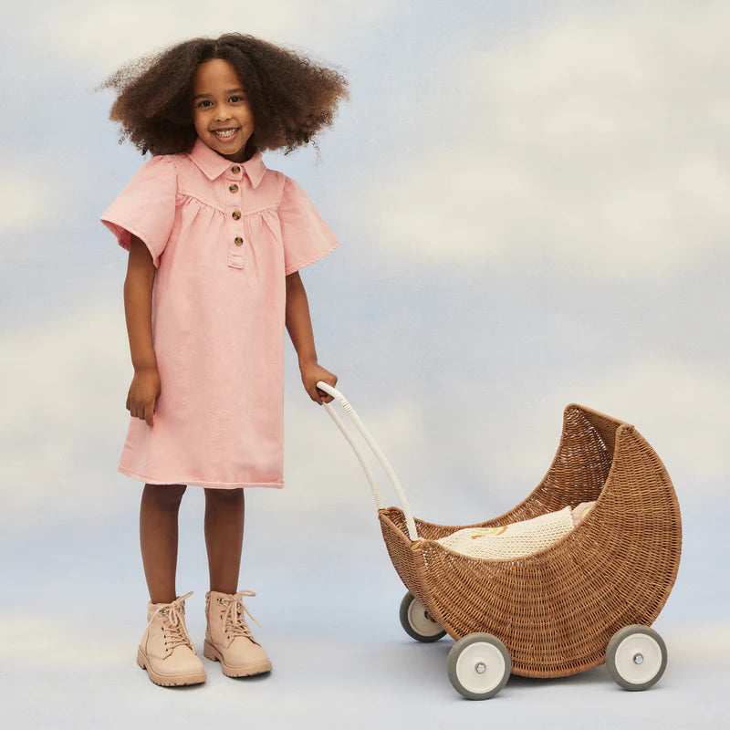 Carrito Moon ratán natural Olli Ella