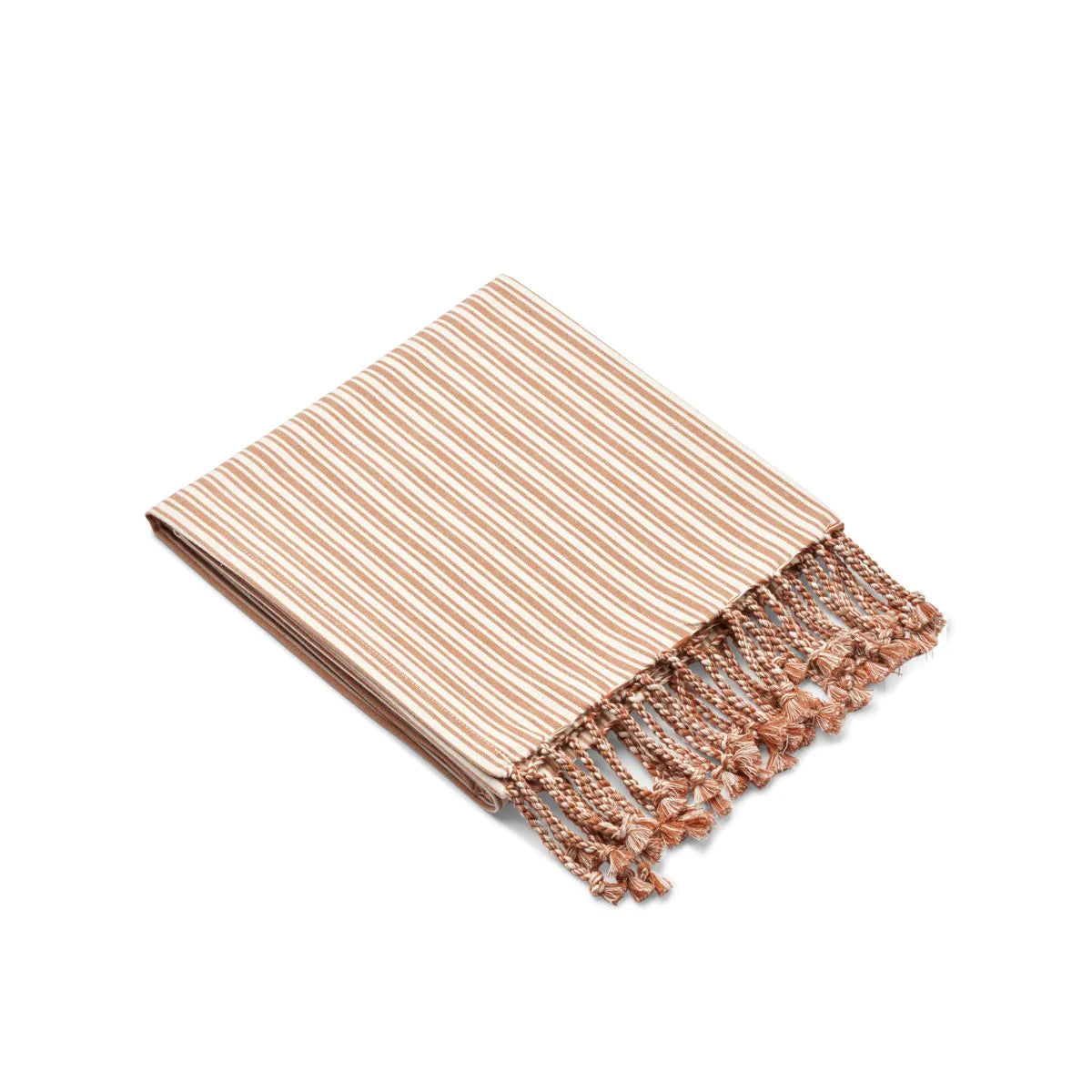 Toalla de playa Mona Tuscany/creme rayas de Liewood