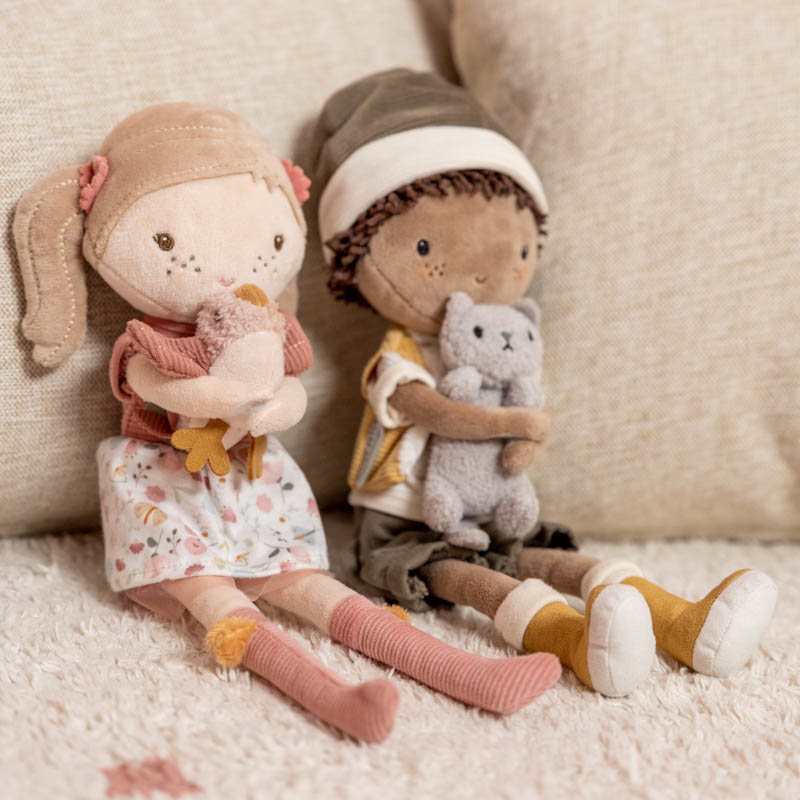 Anna Muñeca blandita Mediana Little Dutch