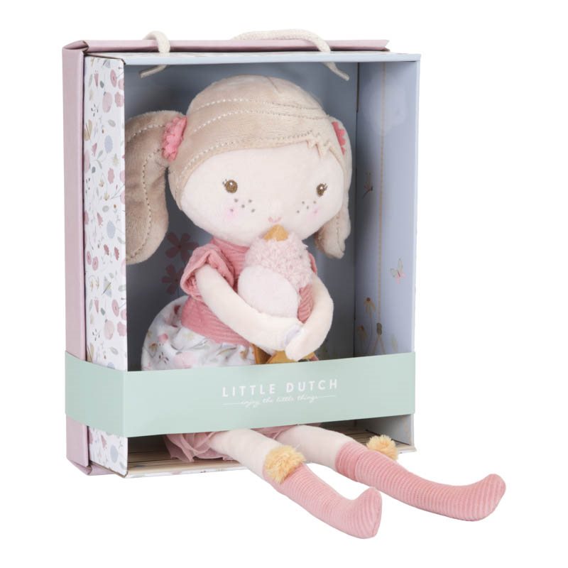 Anna Muñeca blandita Mediana Little Dutch
