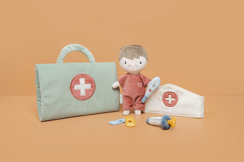 Playset doctor Muñeco Jim Little Dutch