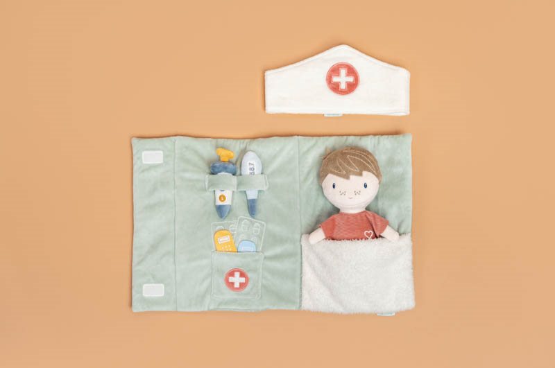 Playset doctor Muñeco Jim Little Dutch