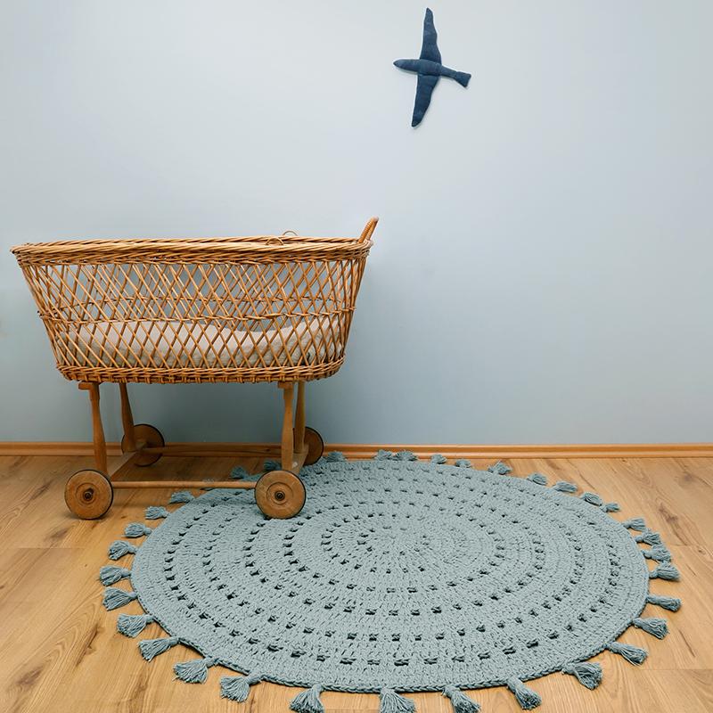 Alfombra Tapis Petit Nila Verde menta