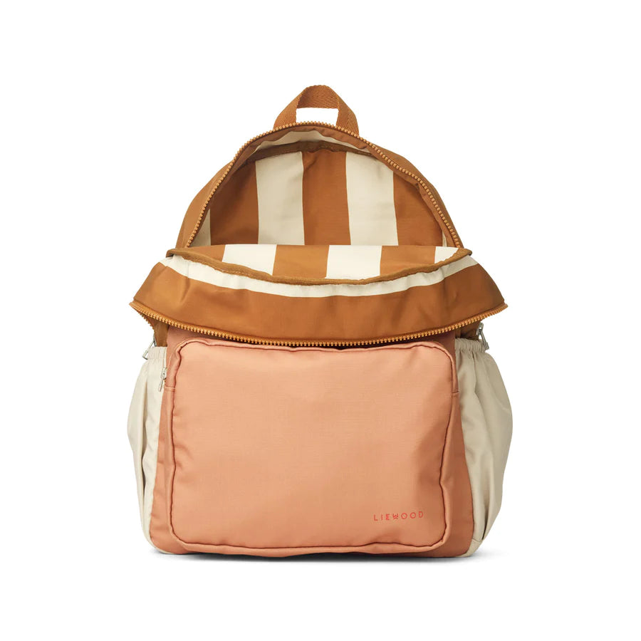 Mochila James Backpack Tuscany rosa Liewood Primaria
