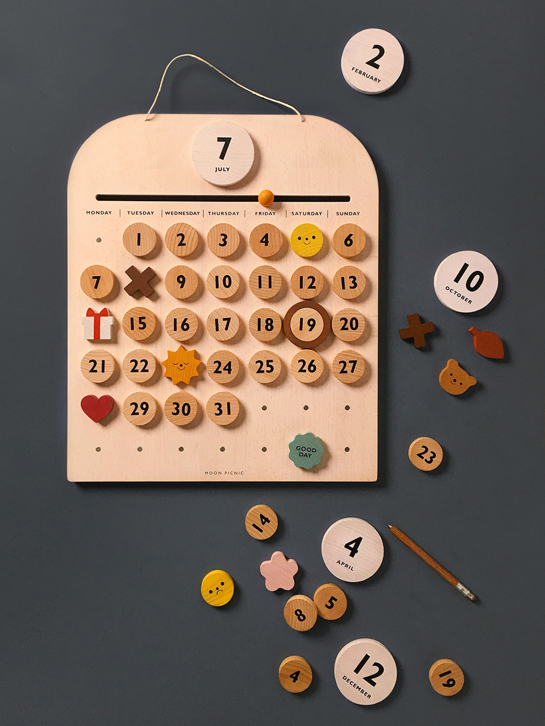 Mi Calendario de Moon-Picnic