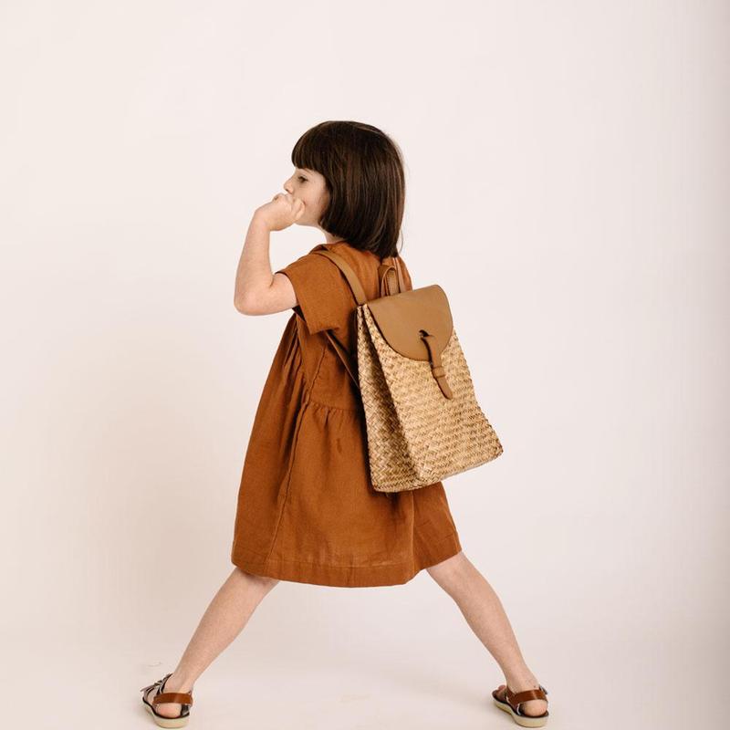 Mochila Nami Mini Seagrass Olli Ella
