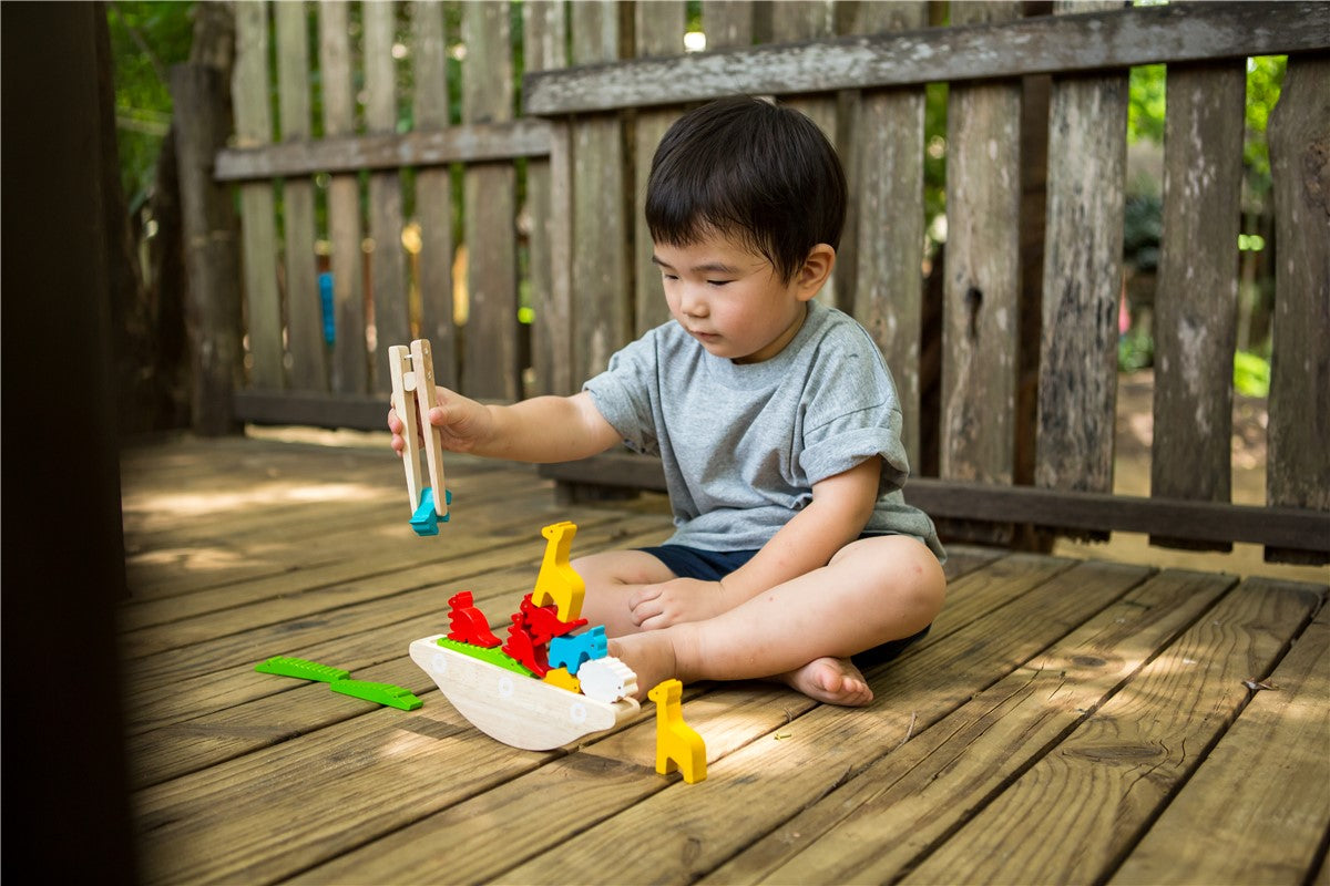 ¡Aguanta, Aguanta! Plantoys 15 piezas