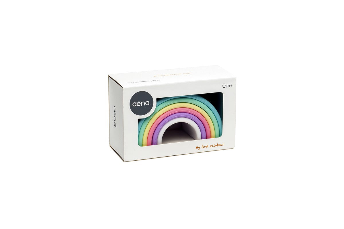 Arcoiris Dena de colores Pastel