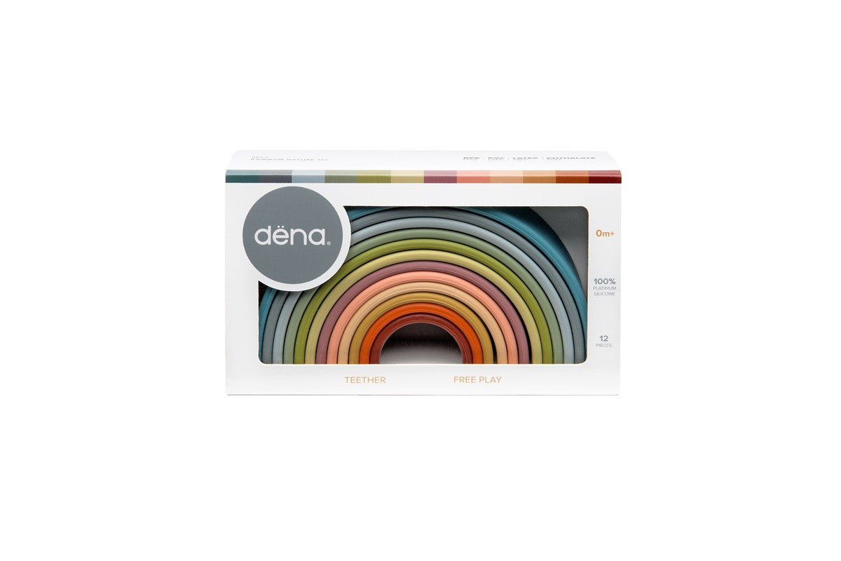 Arcoiris Dena Nature Grande 12 piezas