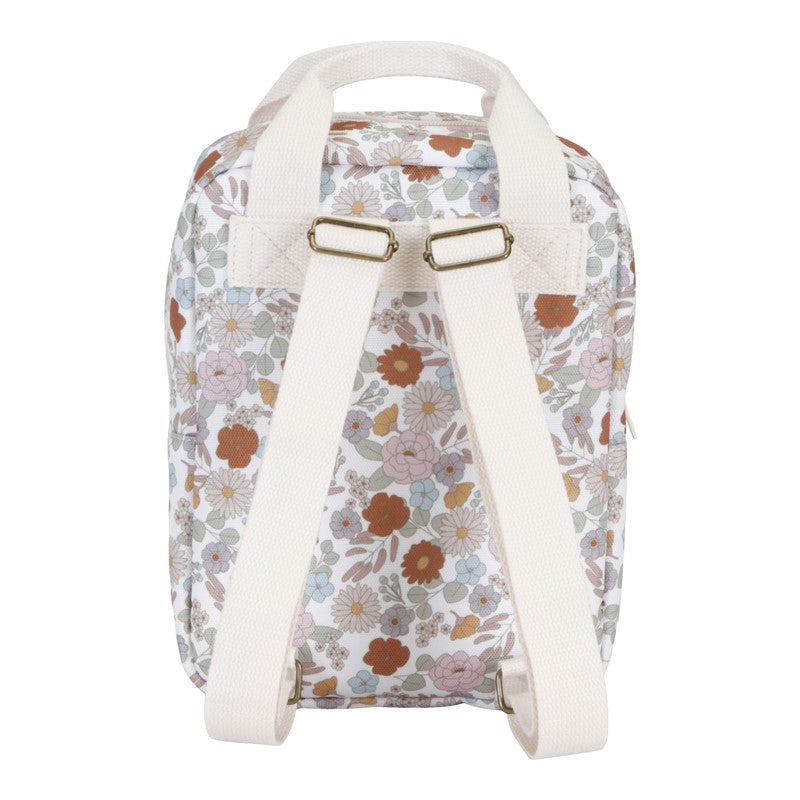Mochila infantil Vintage flores de Little Dutch