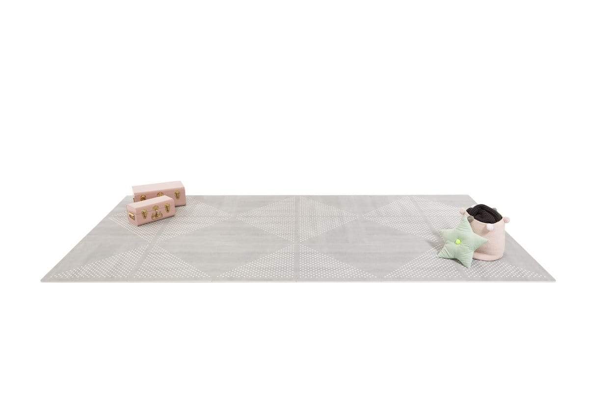 Alfombra de juego Toddlekind Earth Gris Dove
