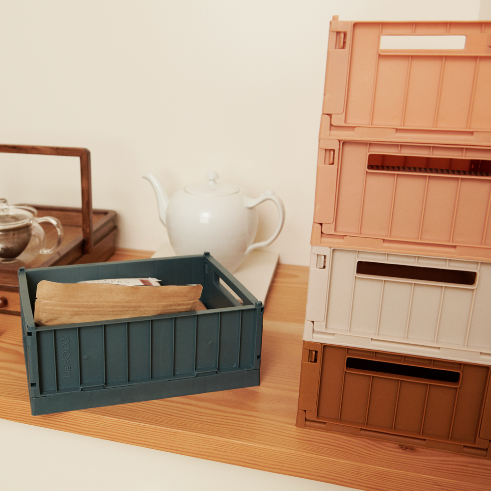 Pack de 2 Caja Plegable Pequeña Weston Sandy de Liewood