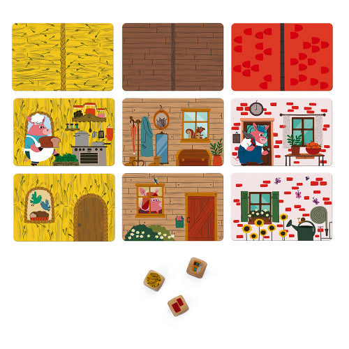 Juego de habilidad Piggy story Janod