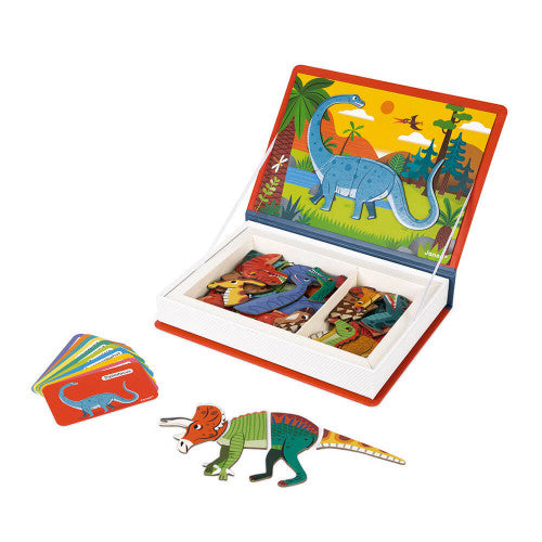 Magneti book Dinosaurios Janod