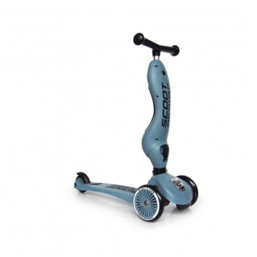 Patinete 2 en 1 Highwaykick One STEEL