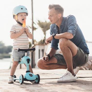 Patinete 2 en 1 Highwaykick One STEEL