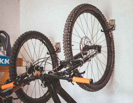 Fahrrad Wandhalterung zur Aufbewahrung