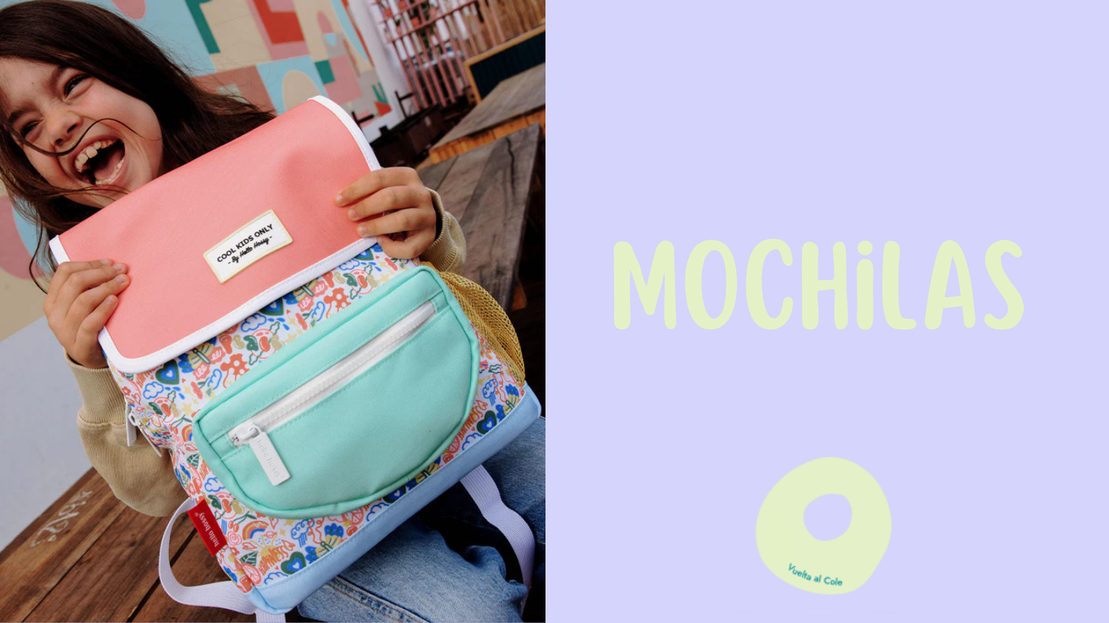 Mochilas de Infantil