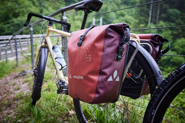 Fahrradtaschen & Körbe - Kategorie-Header