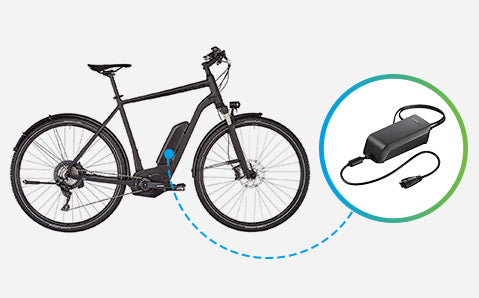 E-Bike Akkus & Ladegeräte - Kategorie-Header