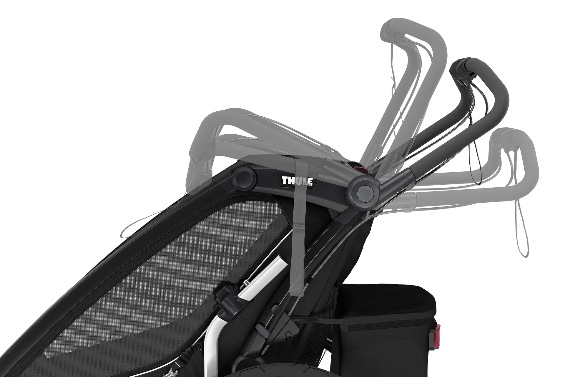 Thule Chariot Sport 2 Double Kinderanhänger  natural gold