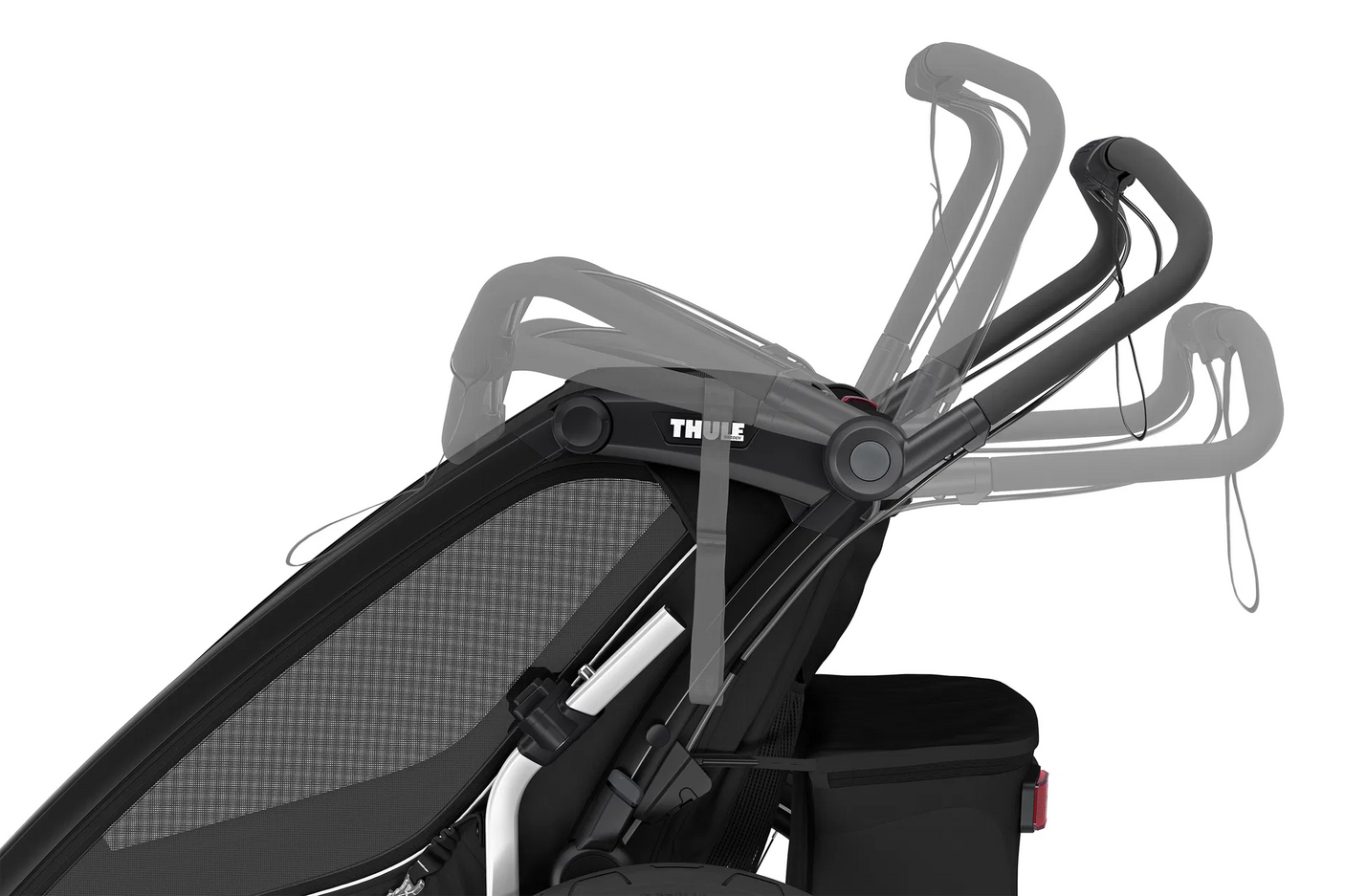 Thule Chariot Sport 2 Double Kinderanhänger  natural gold