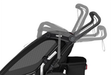 Thule Chariot Sport 2 Double Kinderanhänger  natural gold