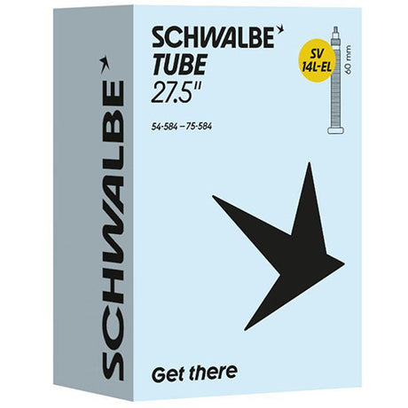 Schwalbe SV 14L-EL EXTRA LIGHT Schlauch 27,5" 54/75-584