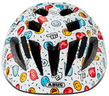 ABUS Smooty 2.0 Kinderhelm weiß smiley
