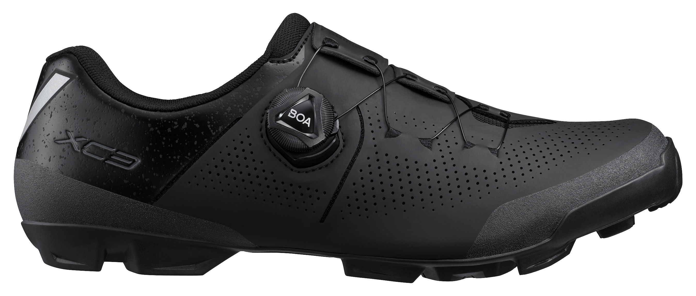 Shimano XC302 MTB-Schuhe black