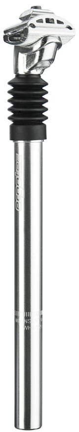 Ergotec SP-3.0 Patent Feder-Sattelstütze Ø25,4mm 40mm silber
