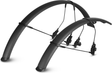 Acid GRAVEL Steckschutzblech-Set 28" black