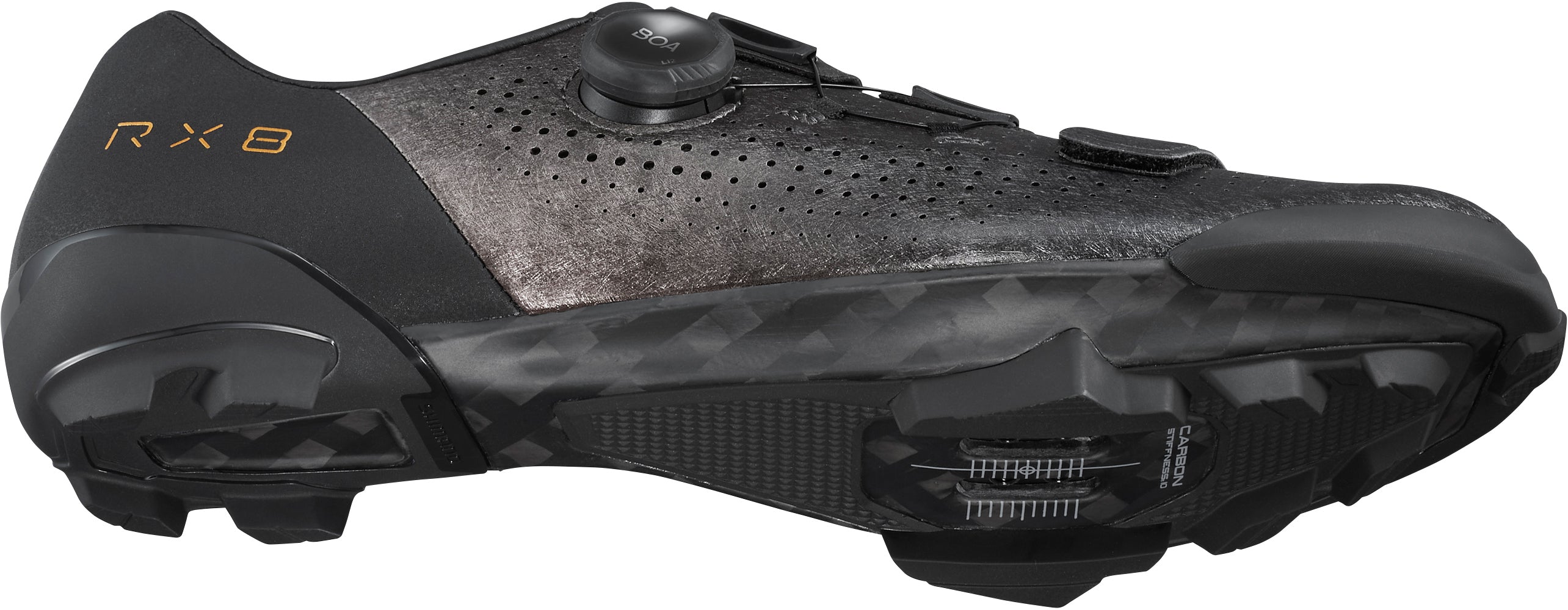 Shimano RX801 Gravel-Schuhe black