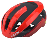 Cube HERON Rennradhelm | red – aktuelle Variante