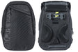 Basil Flex Fahrradrucksack 17l schwarz