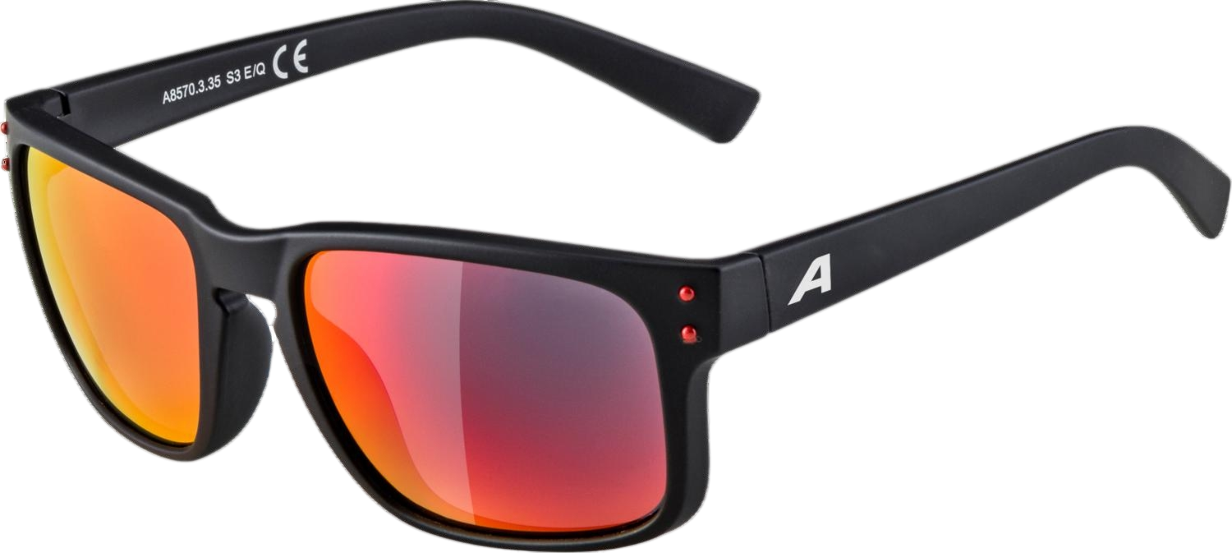 Alpina Kosmic Brille schwarz