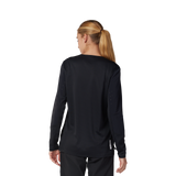 Fox W Defend LS Jersey Black