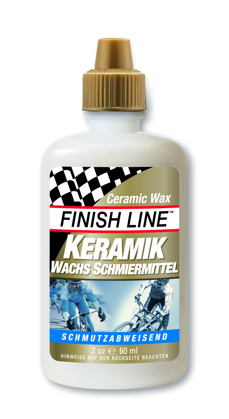 Finish Line Keramik Wachsschmiermittel 60ml