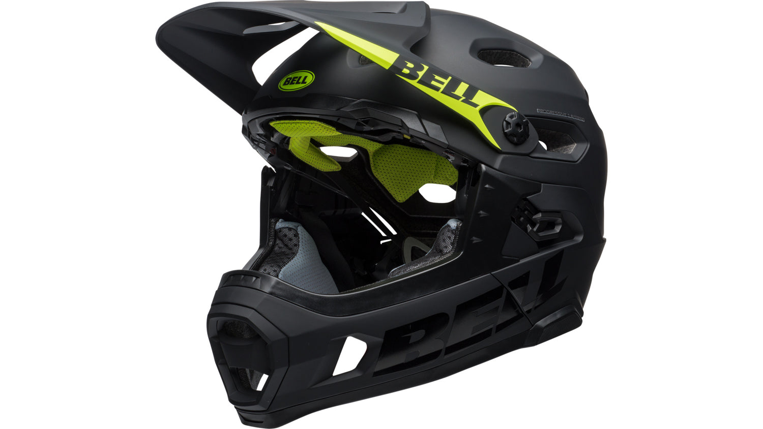 Bell Super DH Mips matte/gloss black