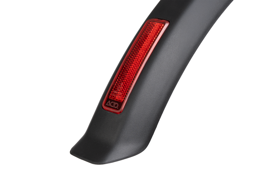 Acid Schutzblechreflektor SIC 2.0 black