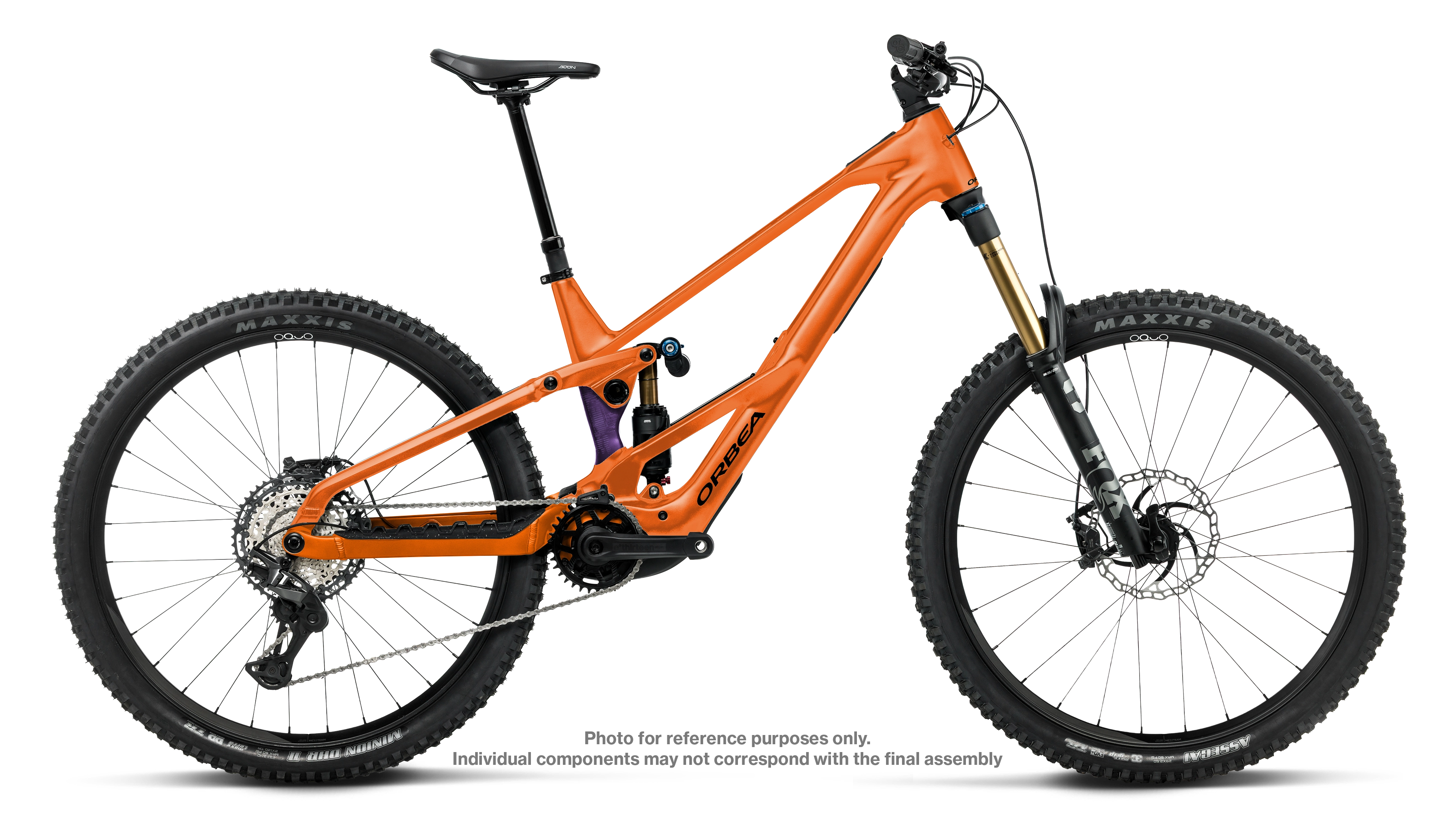 Orbea WILD LT H-TEAM MULLET Wild Orange -Royal Plum (Gloss) (2027)