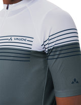 VAUDE Men's Posta HZ Tricot II heron/white