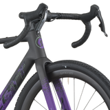 Scott Addict Gravel 20 carbon black/indigo purple (2026)